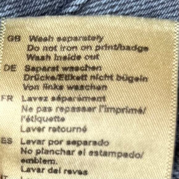 Scotch & Soda Jeans Mens 28x30 Ralston Gray Button Fly Amsterdam Blauw - Picture 13 of 14